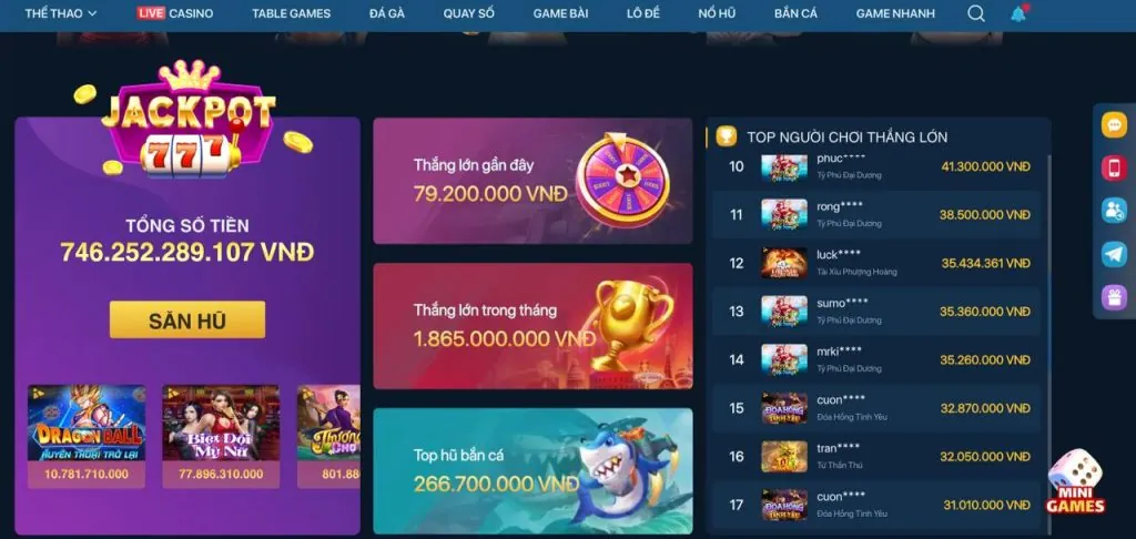 Mẹo tối ưu hóa 77win1 code